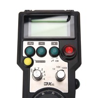 Controlador de Manivela Inalámbrico WIXHC con Alcance de 60m, Frecuencia de 433MHz, para Tornos CNC de Gran Escala y Fresadoras de Tipo Gantry