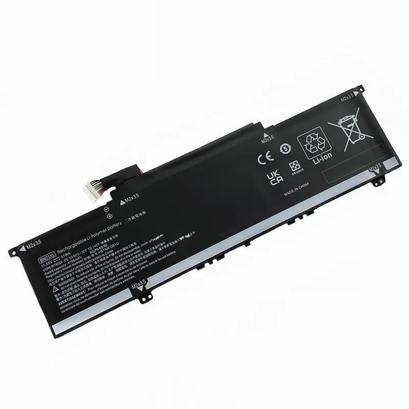 Bn03xl HSTNN-DB9N L770374-005 OEM Pin máy tính xách tay cho HP Envy x360 15 13 Series có thể sạc lại pin máy tính xách tay