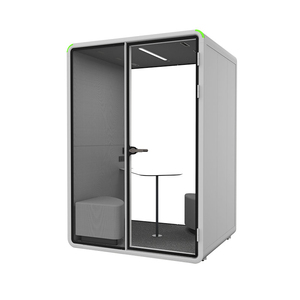 Cabine insonorisée pour 2 personnes, idéale pour les réunions privées et les appels vidéo - Product Image 4