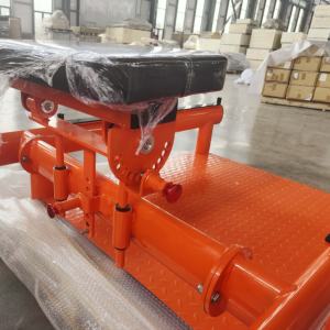 Hot bán unisex thép nhà phòng tập thể dục thiết bị hip lực đẩy băng ghế dự bị nền tảng cho hiệu quả băng ghế & kệ sử dụng - Product Image 6