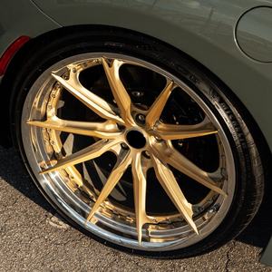 ล้อปลอมแปลง18 19 20 22 24 26นิ้ว2ชิ้นสำหรับ Benz G500 G550 GLS450สำหรับ <span class=keywords><strong>Ford</strong></span> GT <span class=keywords><strong>Mustang</strong></span> <span class=keywords><strong>Mach</strong></span> <span class=keywords><strong>E</strong></span> สำหรับ Rolls Royce wraith Ghost - Product Image 1