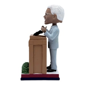 Figurine de podium personnalisée de légende sportive, figurine de cérémonie en résine peinte à <span class=keywords><strong>la</strong></span> main, cadeau de collection OEM/ODM - Product Image 2