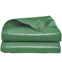 Bâches résistantes de PVC 500gsm-750gsm bâche en plastique imperméable de camion de PVC avec des oeillets