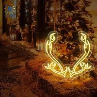 Enseigne néon LED personnalisée avec logo pour la maison, les voitures, les hôpitaux, les entreprises, décoration, forme et texte personnalisables, contrôlée par Bluetooth, indice de protection IP67, 12V