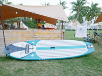 Planche à pagaie gonflable en stock planche à pagaie debout planche de surf Isup avec accessoires standard
