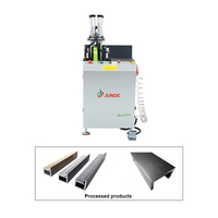 JUNDE JD-HB500 Máquina de Corte de Alta Velocidad de 3000 rpm, Precisión de 90 Grados, Cuchilla de 500 mm, Abrazadera Neumática, Guía Lineal para Aluminio