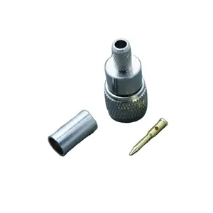 antenna wire electrical waterproof rf coaxial Mini UHF PL259 Male Plug Crimp Connector for RG58 Cable RF 1P(AE)*1