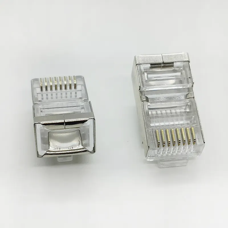 Efficiency terminal block Cat5e connector supplier rj45 waterproof RG 45 connector