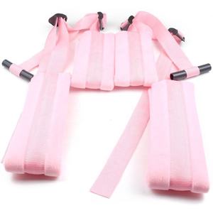 Alfa สายรัดพันธนาการคู่ไนลอนปรับขนาดได้ของเล่นเซ็กซ์ทอยสำหรับผู้ใหญ่เก้าอี้แขวนประตู - Product Image 4