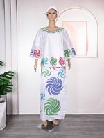 Vente en gros de robes en satin à coutures bicolores grande taille pour femmes