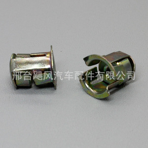 Base de Tuerca para Coche Tetsuya M4 de Acero, Clip de Fijación de Matrícula, Piezas Automotrices Generales - Product Image 2