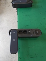 Enchufe de Corriente Giratorio para Escritorio, 2 Tomas de Corriente EU Frontales, Cargador Inalámbrico USB-A Tipo-C, 2 Tomas de Corriente Universales Multifunción Traseras