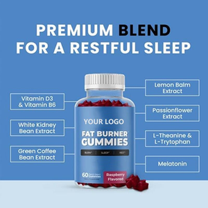 Gomitas Adelgazantes Nocturnas de Marca Privada |   Frijol Blanco y Melatonina |   Suplemento de Salud OEM ODM |   Muestra Gratuita GMP - Product Image 3