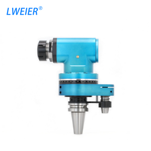 Cabezal de Fresado Angular LWEIER para Centro de Mecanizado, Cabezal de Fresado de Ángulo Recto AG90-BT40-ER40-70CNC - Product Image 6