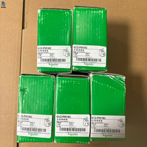 คอนโทรลเลอร์ PLC เซ็นเซอร์ มอเตอร์ เซอร์กิตเบรกเกอร์ ของแท้ใหม่เอี่ยม GV2-PM16C - Product Image 1