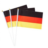 Drapeau personnalisé de haute qualité 3x5 pieds, imprimé numériquement recto-verso, en polyester, pour la publicité extérieure et la décoration promotionnelle