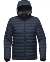 100% nylon mode heißer verkauf gute qualität günstige ente unten puffer jacke mit kapuze outdoor unten mantel winter jackette für männer