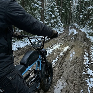 <span class=keywords><strong>Vélo</strong></span> électrique tout-terrain 7 vitesses avec écran LCD, <span class=keywords><strong>vélo</strong></span> électrique à gros pneus puissant pour les sentiers de sable et de boue - Product Image 6
