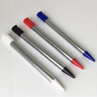 Stylets réglables pour console 3DS, stylet tactile pour écran tactile 3DS, stylet télescopique en métal pour 3DS