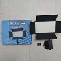 Luz de Video Portátil Ajustable de 12 Pulgadas U800 con Temperatura de Color Dual, Lámpara de Iluminación Fotográfica para Estudio, para TikTok y Cine