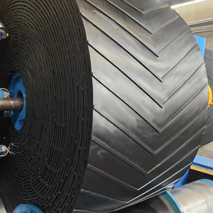 EP100 Ep300 EP500 Mpa 1 2 또는 3 겹 직물 EP 고무 컨베이어 벨트 목재/콘크리트 산업용 - Product Image 6