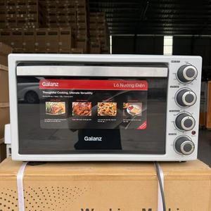 Four électrique de table Galanz 42L, friteuse et four multifonction, idéal pour griller, cuire, rôtir, cuisiner, <span class=keywords><strong>2</strong></span> niveaux, porte vitrée, puissance 2000W - Product Image 1