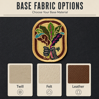 Écusson brodé 3D personnalisé avec logo de marque, détails en relief, emblème brodé, badge pour vêtements