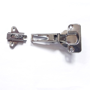 Stainless Steel 316 Concealed <strong>Hinge</strong> Full Overlay With Mounting Plate SS 316 Self-closing <strong>European</strong> Cabinet <strong>Hinges</strong> - Product Image 3