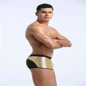 Pene <span class=keywords><strong>foto</strong></span> muestra gratis arnés cuero arnés de hombres Sexy calzoncillos ropa interior de los hombres suspensorio - Product Image 3