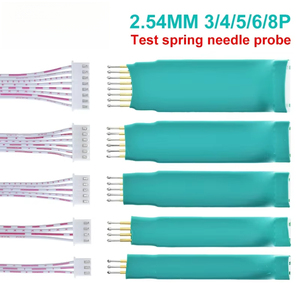 2.54mm-4P 2.00mm Test iğne bahar 4 ayak desteği STC STM32 8 1 çip makinesi yazma yazma mikrodenetleyici programlama - Product Image 5