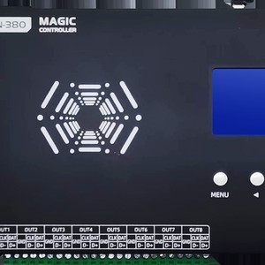 AN380 <strong>Controller</strong> TTL DMX512 <strong>LED</strong> AC100V-240V X 8 Channels Digital Pixel Programmable <strong>LED</strong> <strong>Controller</strong> - Product Image 5
