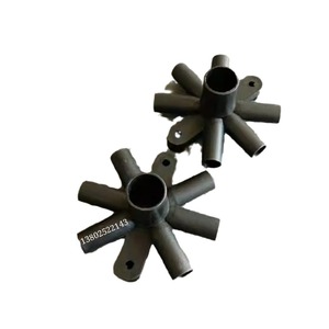 Accessoires imprimés Nantong : Tube hexagonal pour connecteur de conduit d'air de coupe-papier - Product Image 5
