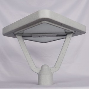 Lampe solaire de jardin extérieure 30W LED, panneau solaire carré, résistante à l'eau, montage mural - Product Image 3