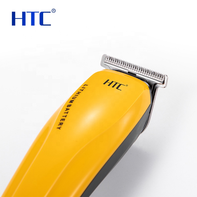 Мужские Беспроводная перезаряжаемая нулевой резка t-blade литий облысения аккумуляторная машинка для стрижки волос Триммер HTC Домашний Уход