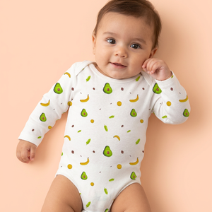 Mono de bebé orgánico suave al por mayor, fabricante de peleles para recién nacidos, peleles para bebé - Product Image 1