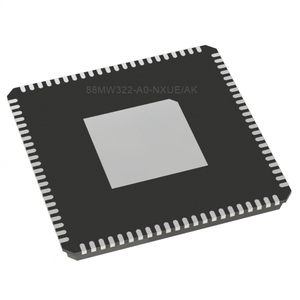 88MW322-A0-NXUE/AK IC RF TXRX+MCU BLE 88HVQFN ใหม่ต้นฉบับในสต็อก - Product Image 1