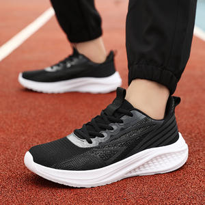 Zapatos Deportivos de Verano para Hombre, Transpirables, con Suela Suave, Ligeros, Amortiguadores, Estilo Combinado para Caminar y Correr - Product Image 2