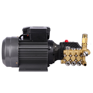 Pompe à eau à piston avec revêtement céramique 0,75-2KW personnalisable OEM, pompes de puisard personnalisables - Product Image 4