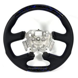 พวงมาลัยคาร์บอนไฟเบอร์แบบสั่งทำสำหรับ Ford Falcon FG รุ่น <span class=keywords><strong>XR</strong></span> XR6 XR8 - Product Image 1