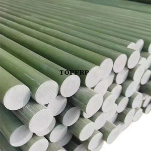 Light Green FR4 Glass Fiber Epoxy <b>Resin</b> Insulating Rods - Product Image 1