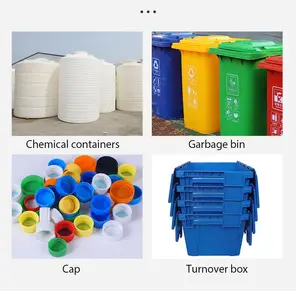 Factory Price HDPE M864SE Virgin Hdpe Resin Plastic Raw Material High Density Polyethylene HDPE For Industrial Containers