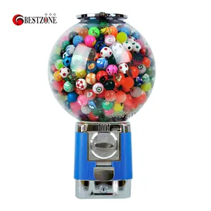 Plastic Toys Gift Machine MINI Small Round Capsule Machine Coin-operated Candy Chewing Gum Gashapon Vending Machine
