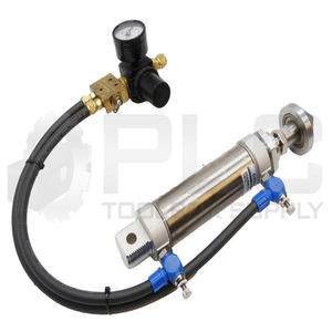 Cilindro Neumático SDA40/075-S Nuevo y Original con <span class=keywords><strong>Regulador</strong></span> de Presión de Aire MAR200-8A 0-140 PSI en Existencia en Almacén Programación PLC - Product Image 1