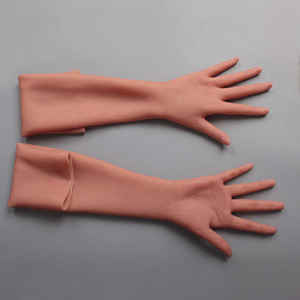 Guantes de silicona de 65cm para travestis, cosplayer, Drag Queen, Actor - Product Image 1