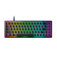 Razer Huntsman V3 HE Magnetic Mini 65% 8KHz Keyboard Gaming RGB Berkabel dengan Sakelar Magnetik Rapid Trigger untuk Esports