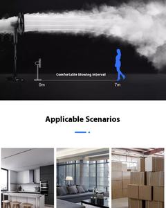Ventilador de pie de alta velocidad con 7 aspas, motor potente, silencioso y de buena calidad al mejor precio. - Product Image 4