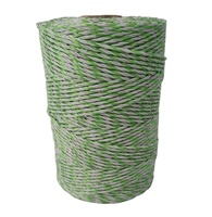 Bande de clôture électrique pour bétail en polyéthylène haute densité (HDPE) pour accessoires de clôture agricole, facilement assemblable