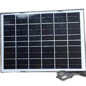 Panel solar de 5V 7W de baja potencia para placa de carga de cámara de seguridad - Product Image 3