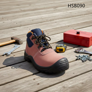 LXG, <span class=keywords><strong>Chaussures</strong></span> <span class=keywords><strong>de</strong></span> sécurité marron avec embout et semelle anti-perforation en acier, pour chantiers <span class=keywords><strong>de</strong></span> construction, tige anti-perforation, bottes <span class=keywords><strong>de</strong></span> travail HSB091 - Product Image 4