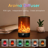 Diffuseur d'aromathérapie de bureau haut de gamme 2026, humidificateur LED, nébuliseur ultrasonique pour le bureau, la maison, le spa, le yoga, la relaxation